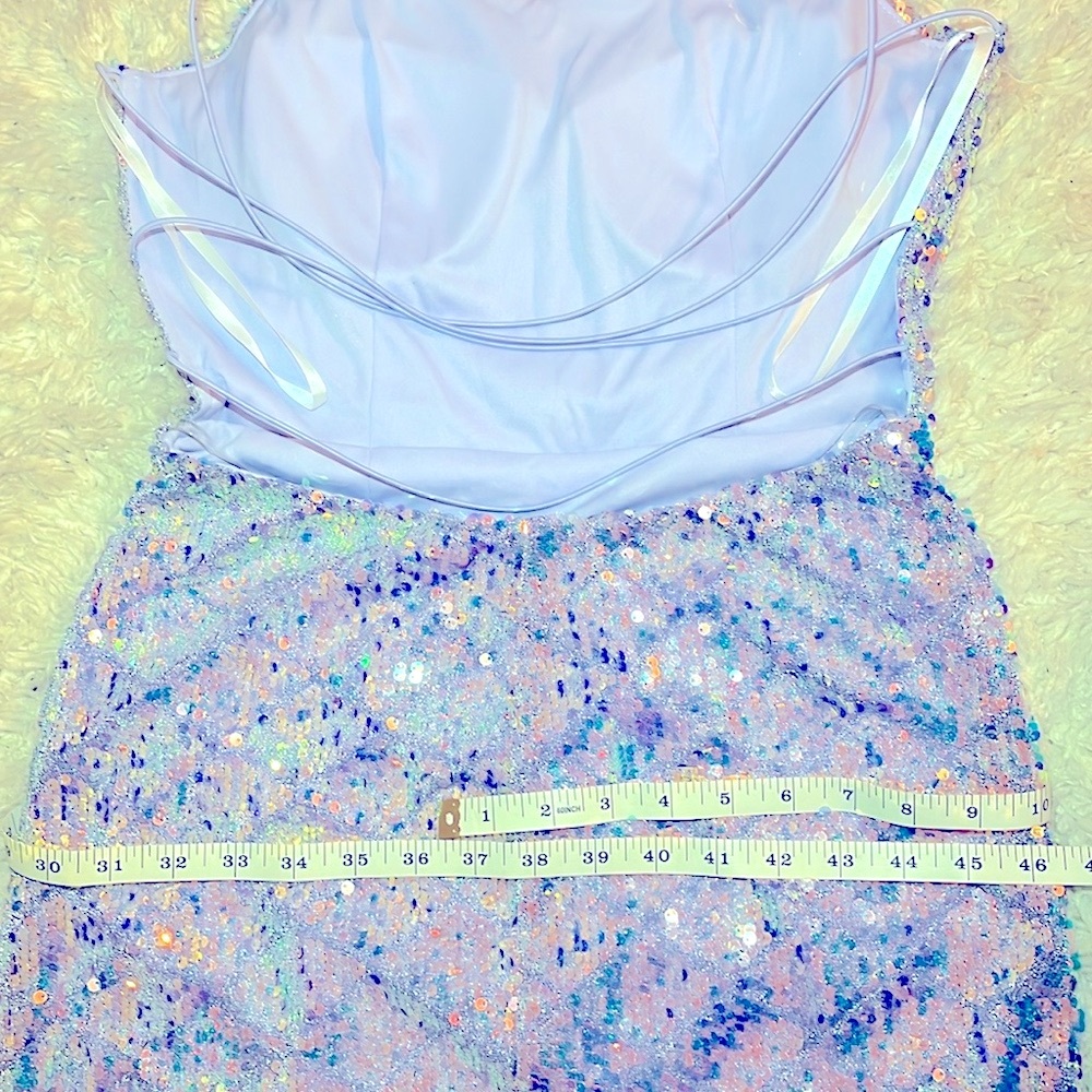 Sequin Evening Gown - image 6